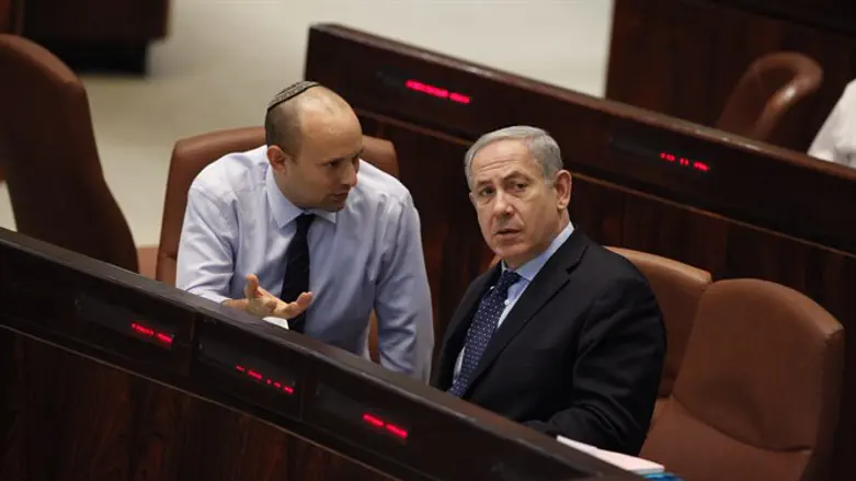 Bennett and Netanyahu