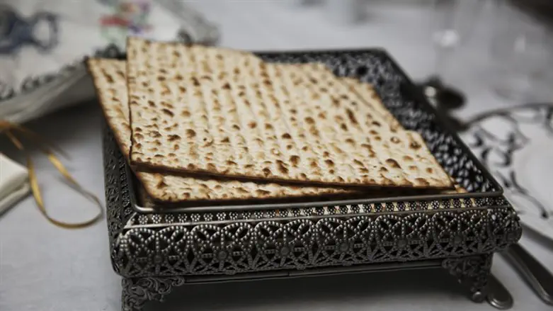 Маца. Иллюстрация