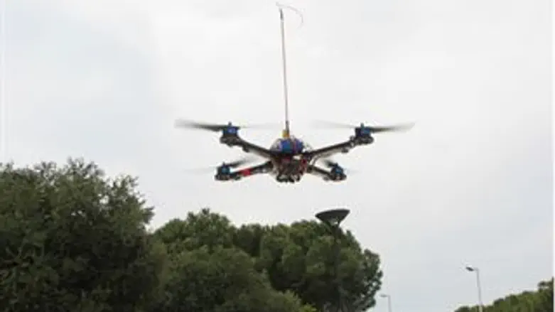 המסוק הרובוטי של הטכניון