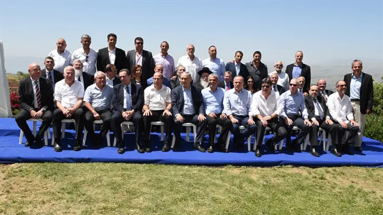 "קו הגבול לא עומד להשתנות". ישיבת הממשלה ברמת הגולן השבוע