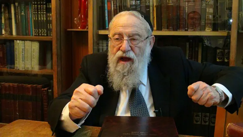להתחזק. הרב אריה שטרן