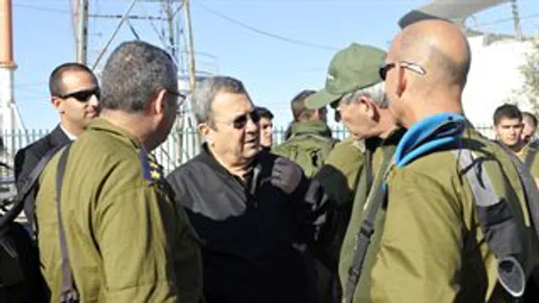 ברק באוגדת איו"ש