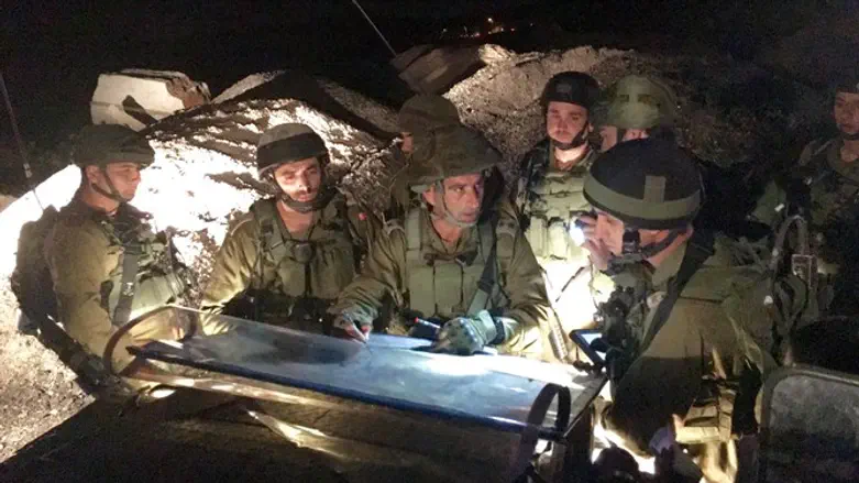 חטיבת יהודה מתכוננת לפסח בחברון