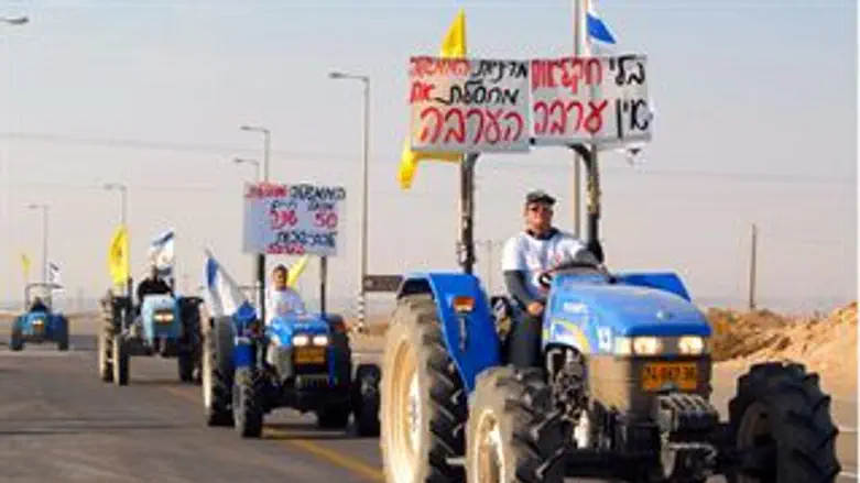 החלקאים בדרכם לירושלים