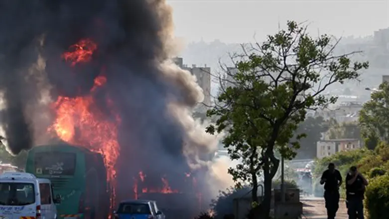 Jerusalem bus bombing