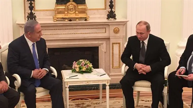 Нетаньяху и Путин