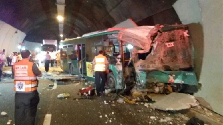 התאונה במנהרות הכרמל