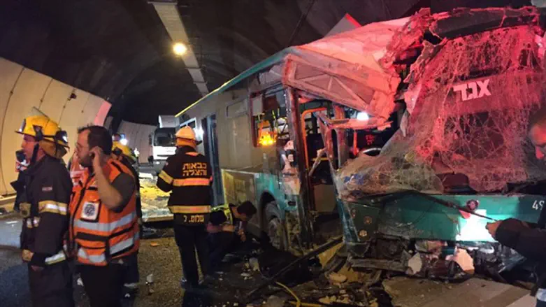 התאונה במנהרות הכרמל
