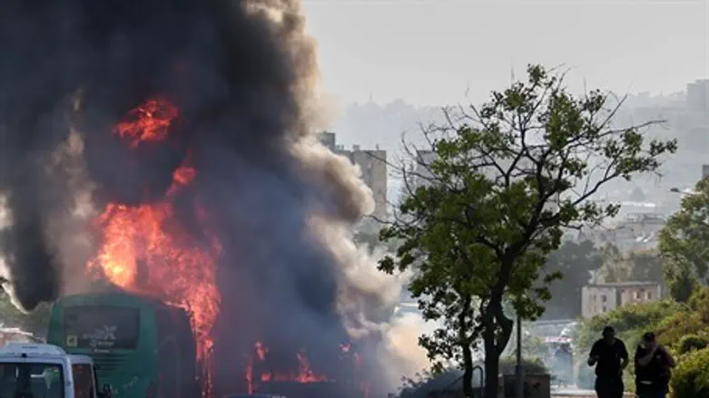 Автобусный теракт в Иерусалиме (Архив)