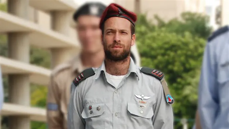 רס"ן אליאב גלמן ז''ל