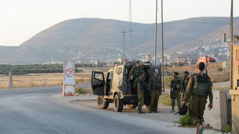 Солдаты бригады НАХАЛь в Ие"Ша