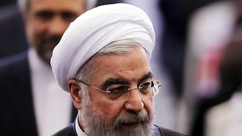 Iranian President Hassan Rouhani