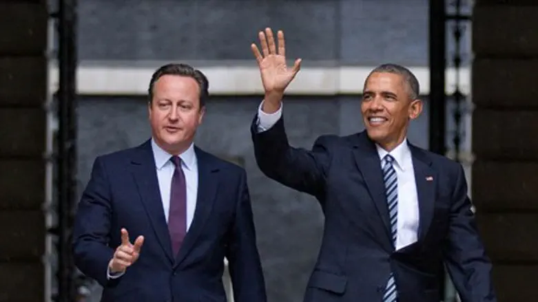 Barack Obama, David Cameron