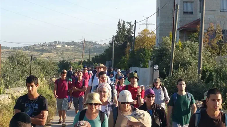 מטיילים לזכר אליאב גלמן ז"ל