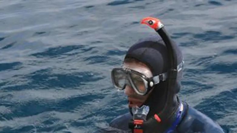 צוללן. אילוסטרציה