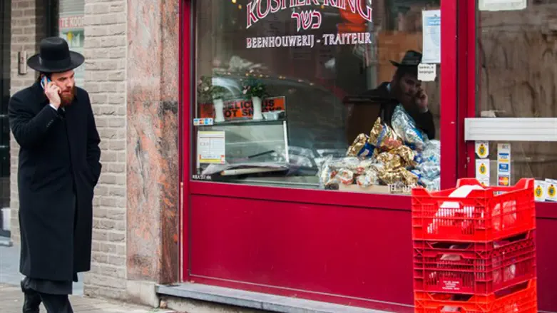 רובע יהודי בבלגיה