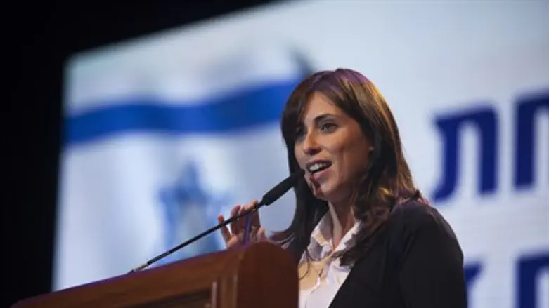 Deputy Foreign Minister Tzipi Hotovely