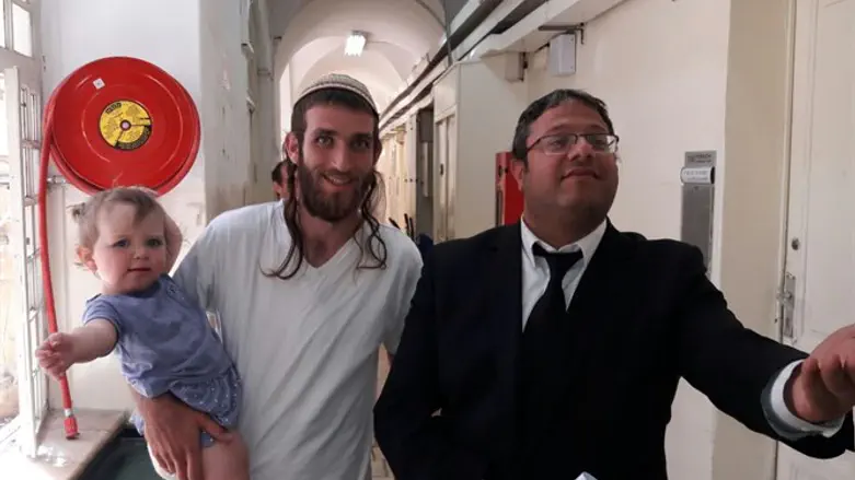 רפאל מוריס ואיתמר בן גביר