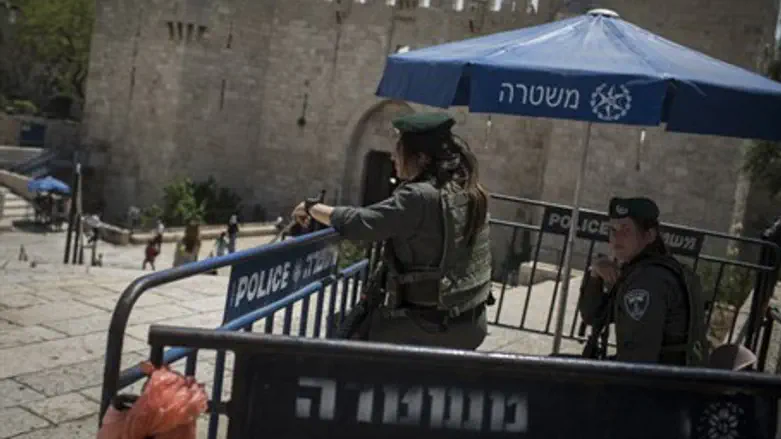 Песах. Шхемские ворота Старого города