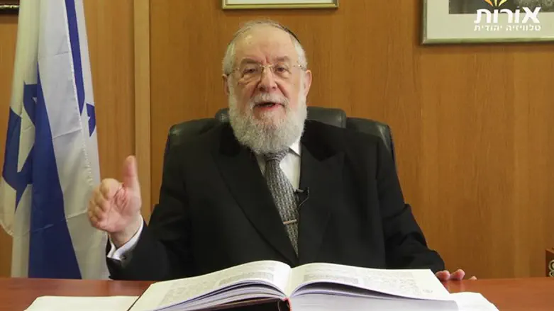 הרב ישראל מאיר לאו