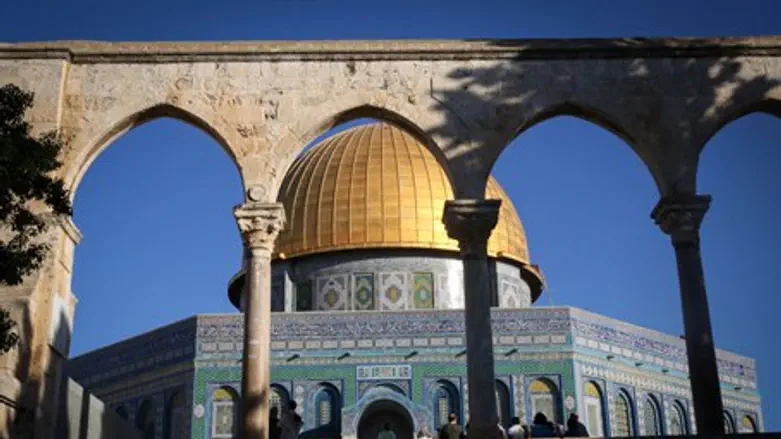 Храмовая гора. Иллюстрация