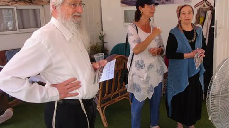 הרב והרבנית מלמד בשמועת עוז וגאון