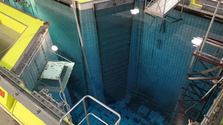Sorek nuclear reactor