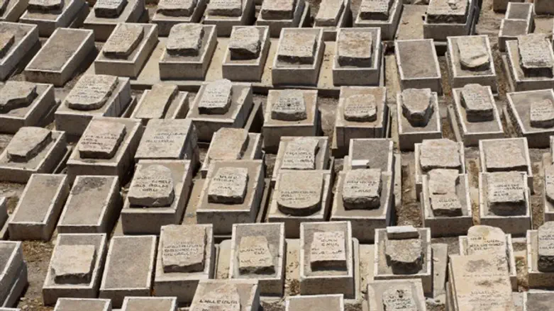 בית קברות. אילוסטרציה