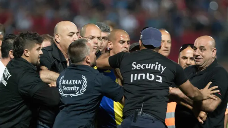 עימותים בסכנין (ארכיון)