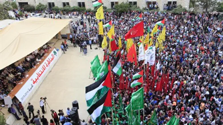 Student elections, Birzeit University
