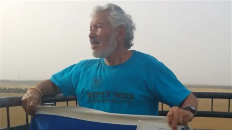 פרחן מציין 34 שנים לגירוש מסיני