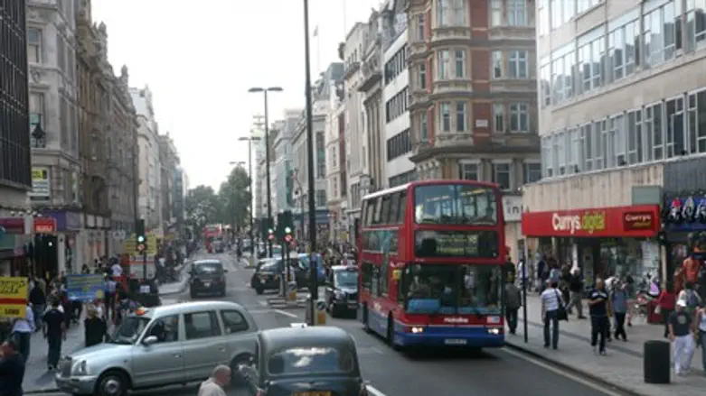 Лондон. Иллюстрация