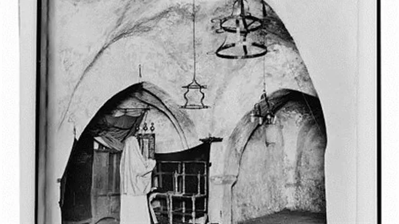 Samaritan Synagogue in Shechem