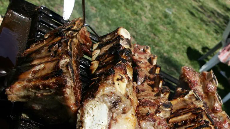 Барбекю (иллюстрация)