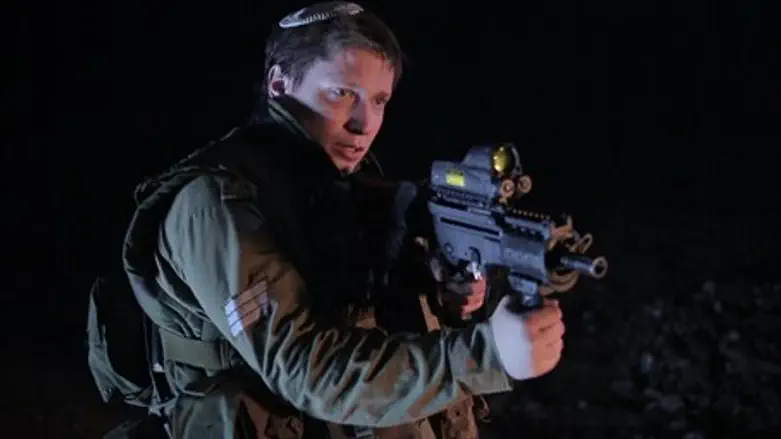 Scene from "Jeruzalem"