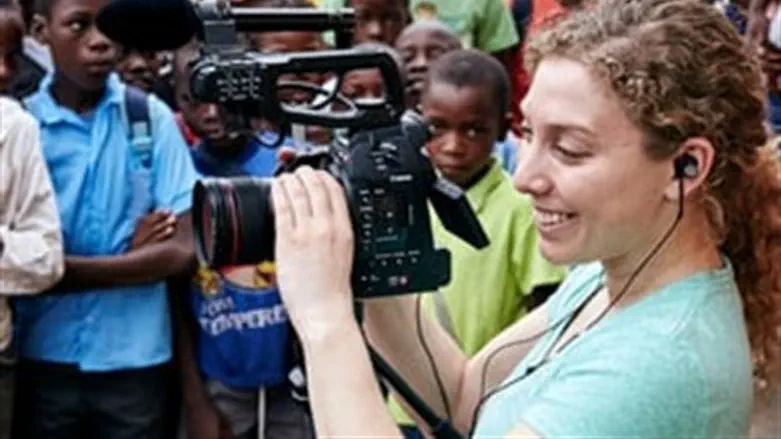 Jessie Auritt in action