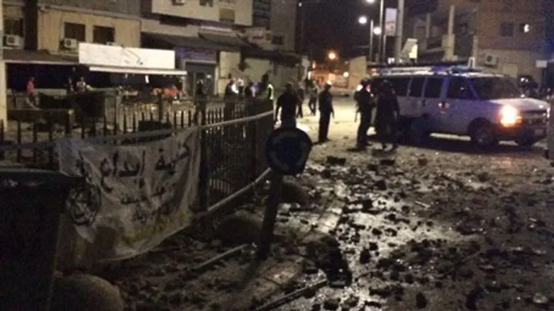 Aftermath of Kfar Manda brawl