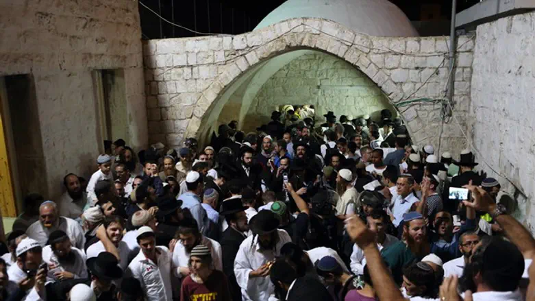 Joseph's tomb.