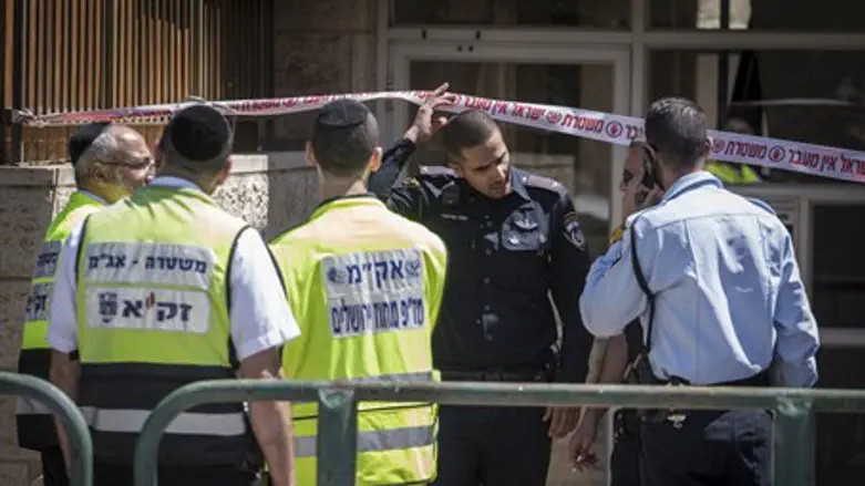 Scene of Maale Adumim murder-suicide