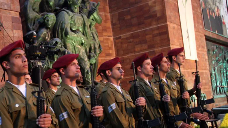 האנדרטה ביד ושם