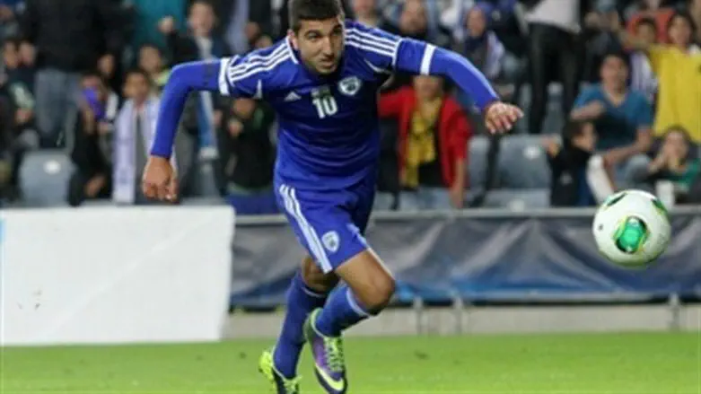 דאבור במדי נבחרת ישראל