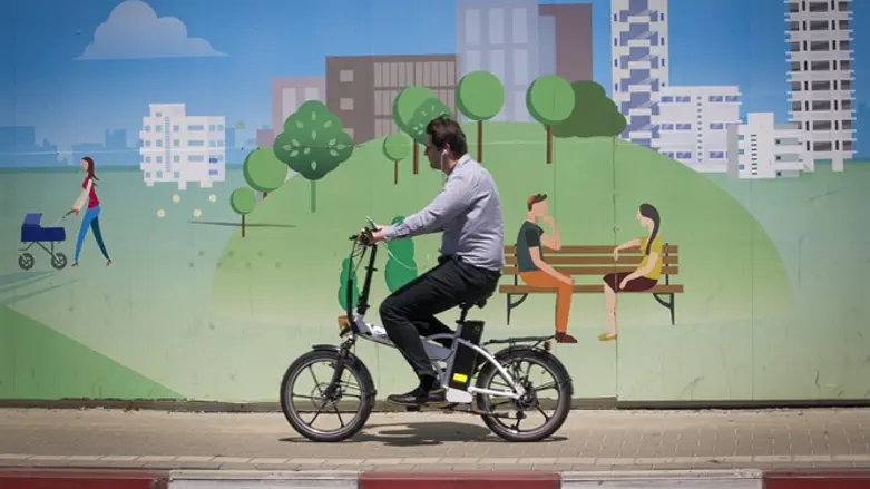 עושים סדר ברחובות הכרך