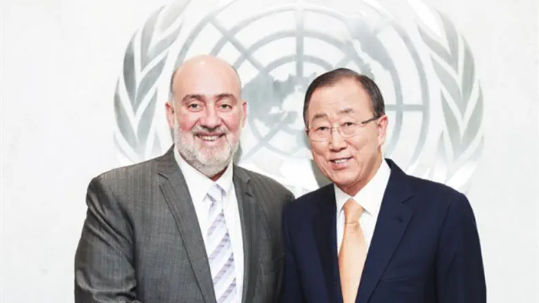 פגישת הפרידה, בין המזכ"ל לפרושאור