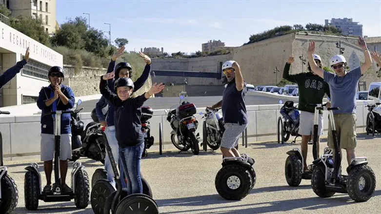טיול סאגווי. אילוסטרציה