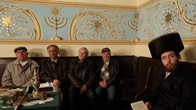 Romanian Jews (illustration)