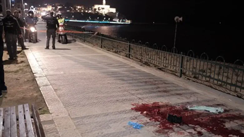Site of lethal Jaffa attack