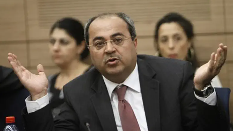 MK Ahmed Tibi