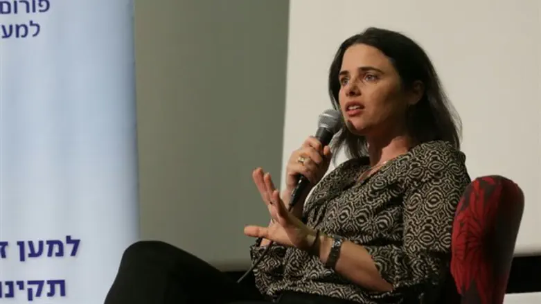 סיפוח שקט? איילת שקד