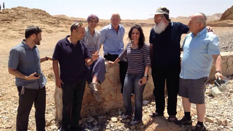 הח"כים בדרום