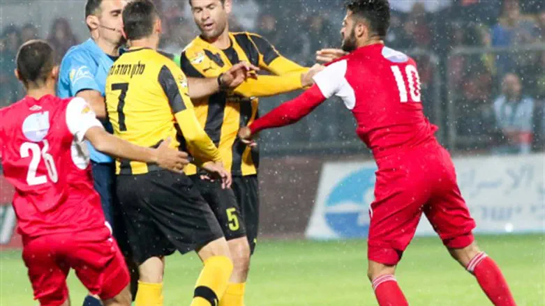 בית"ר מול סכנין. ייפגשו בגביע